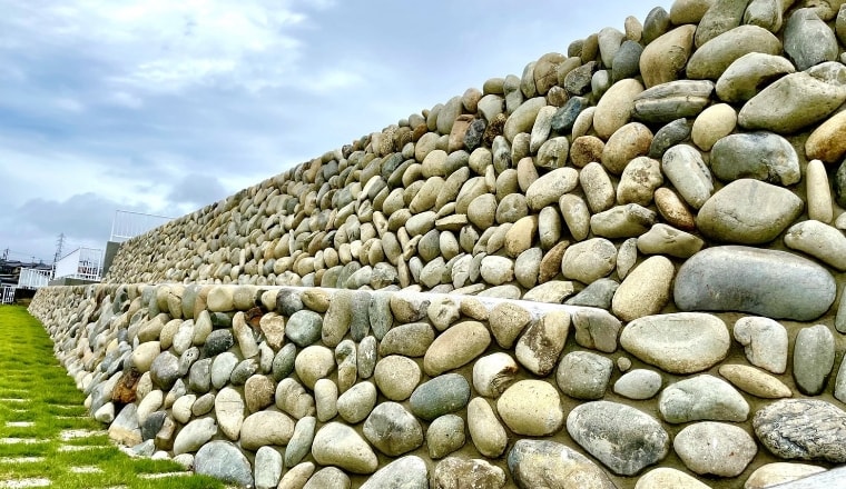 石垣 写真