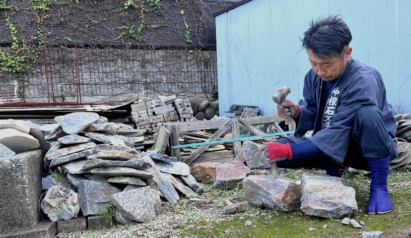 受け継がれた石工技術 イメージ写真