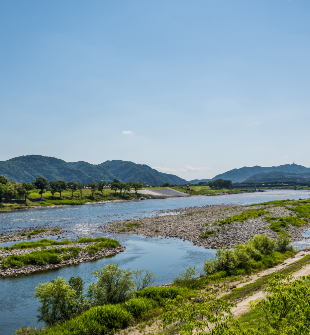 木曽川流域　河川　写真