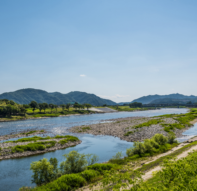 木曽川流域　河川　写真