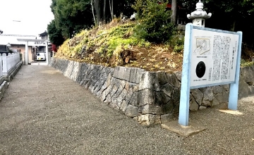 愛知県史跡宇都宮神社古墳